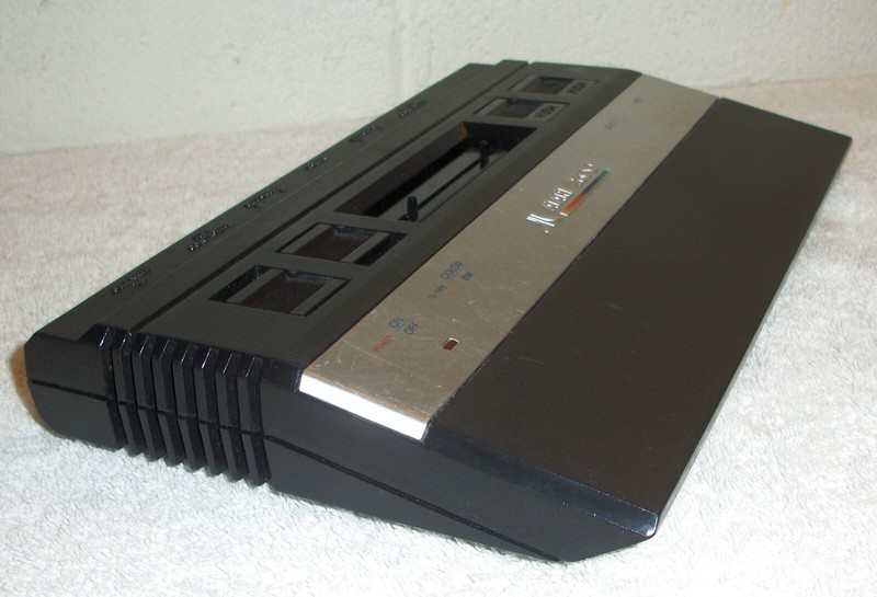 Original Atari 2600 Jr. Short/Small Rainbow Console System Bundle with 7 Games gallery