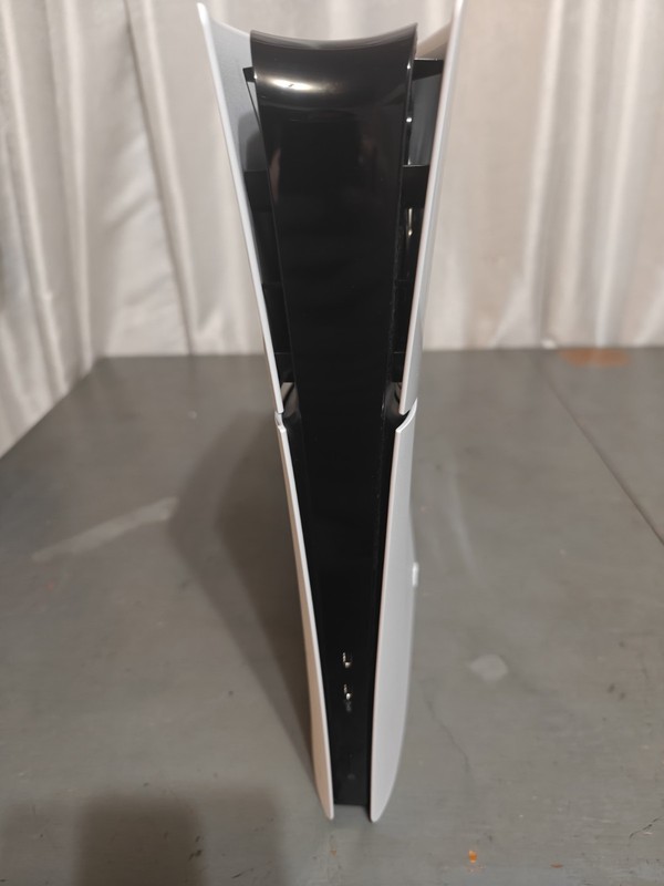 Sony PlayStation 5 Slim Digital White *FOR PARTS* *TURNS ON* *READ DESC* gallery