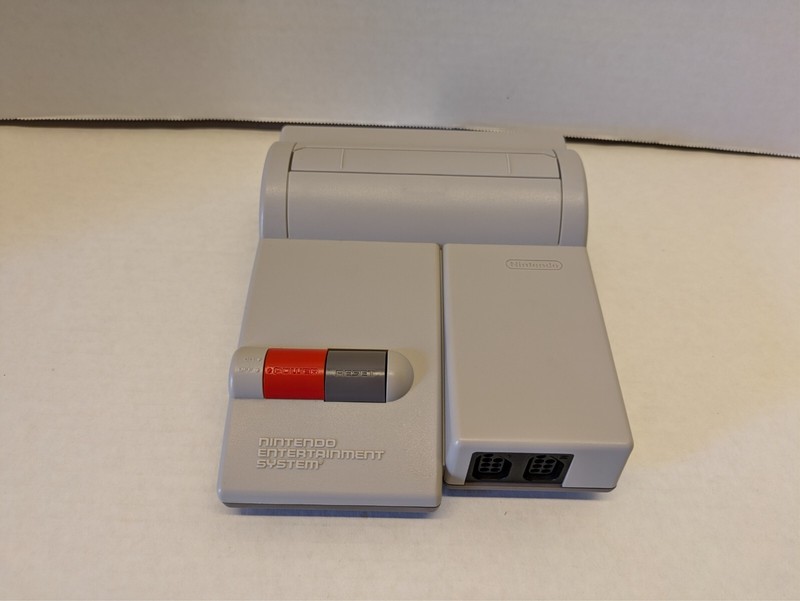 Nintendo NES Toploader. NES-101. Composite Multi-out, All new Caps & LED light! gallery