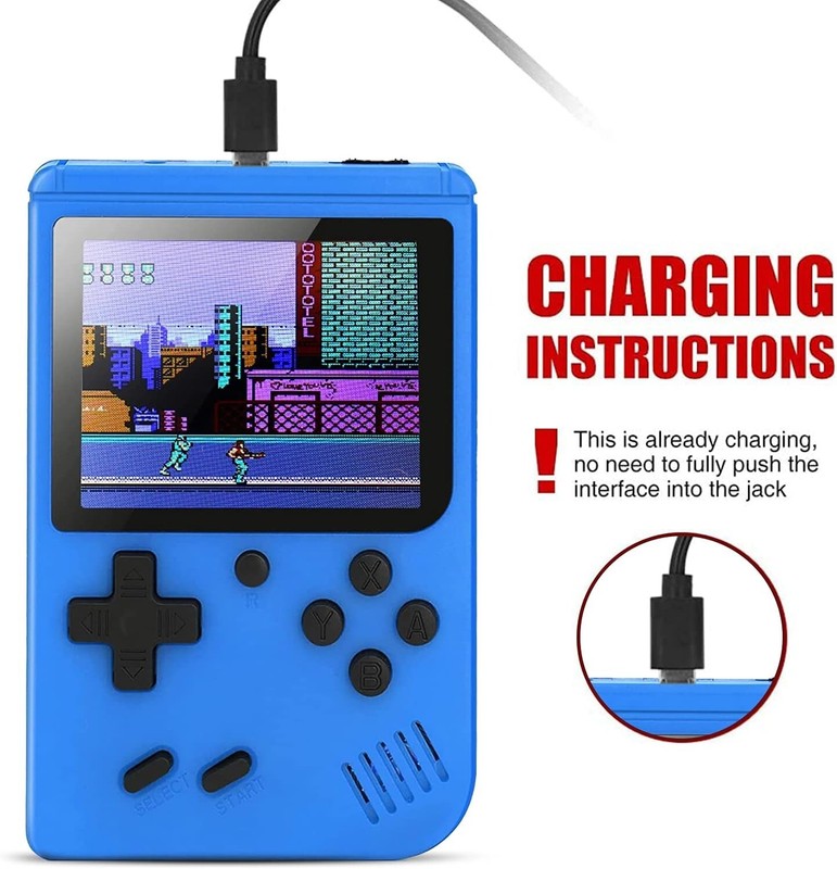 10x Portable Handheld Game Console w/ 500 Classic Games 1020mAh Bat TV Support gallery