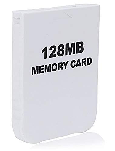 128MB Memory Card for Nintendo Wii GameCube White