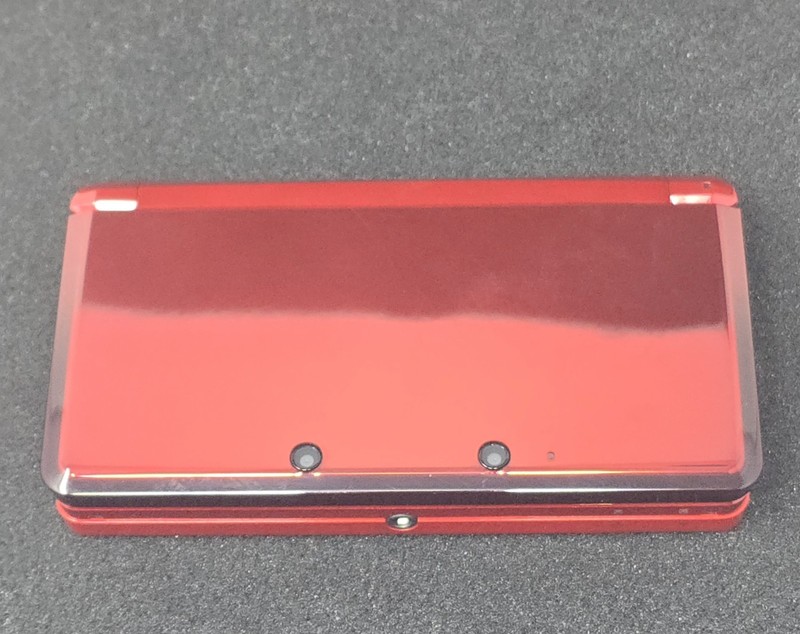 Nintendo 3DS Handheld System Flame Red CTR-001 w/ Charger TESTED gallery