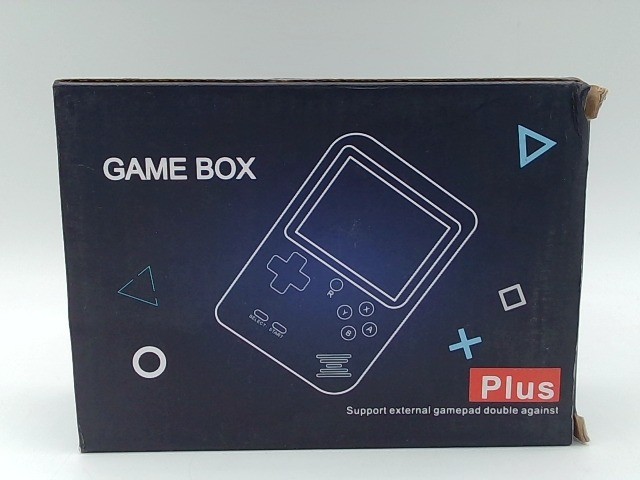 SUP Plus Game Box 400 In 1 Handheld Portable Arcade Black