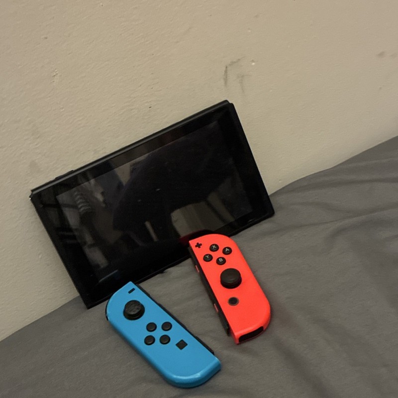Nintendo Switch Console Black Red Blue Wi-Fi HDMI USB-C Internet Browsing gallery