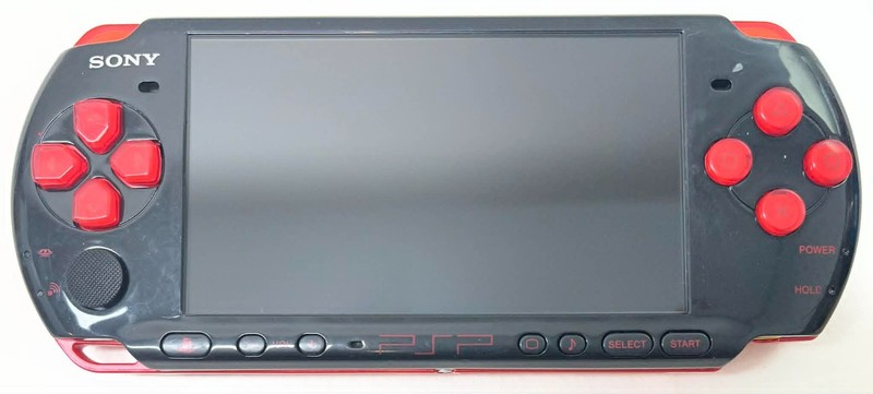 PSP3000 God of War / New Battery / Genuine Sony Charger / Region Free / 16GB gallery