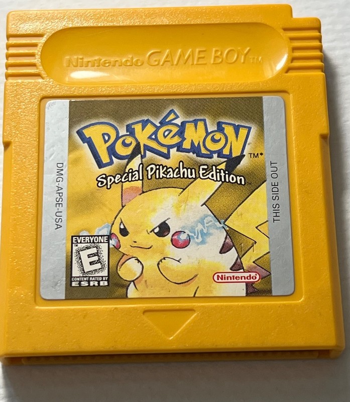 Authentic Pokemon Special Pikachu Edition w/ New Battery