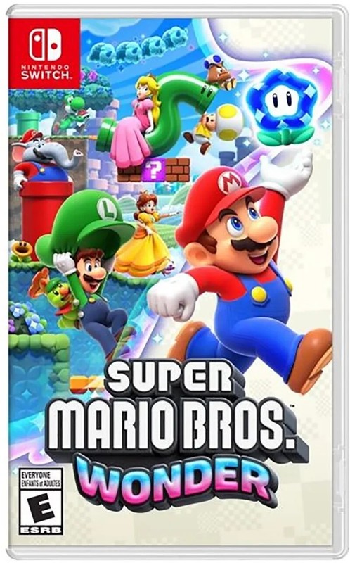 Super Mario Bros. Wonder Switch Brand New Game Sealed Special [US 2023 Platform]