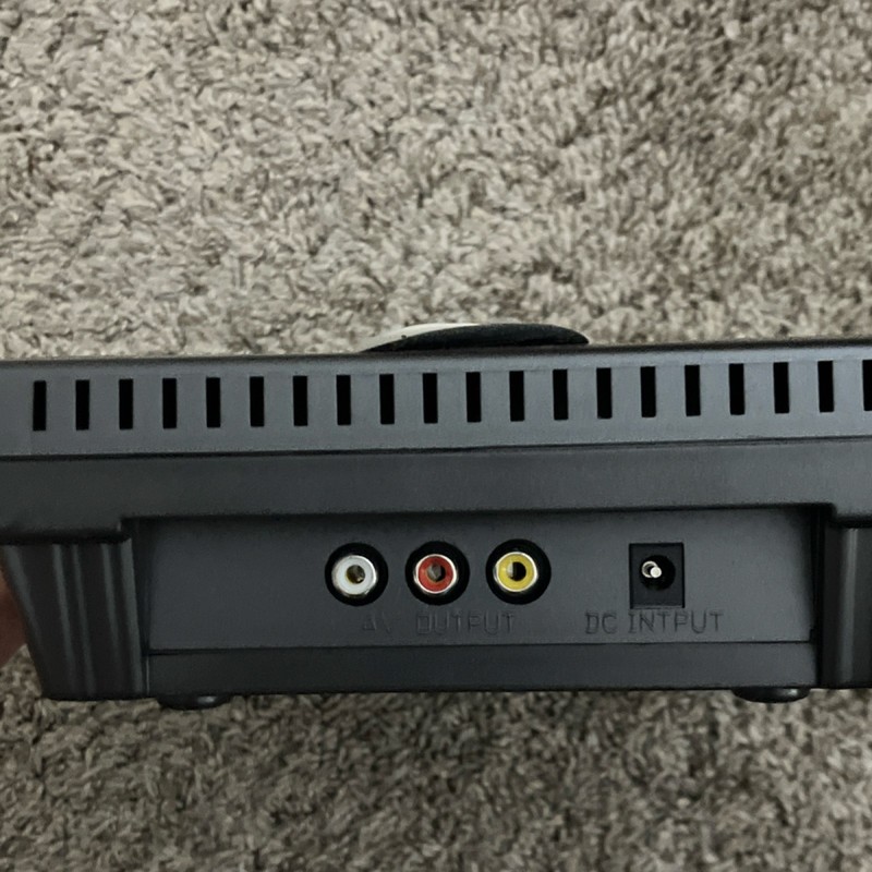 Yobo FC Twin 2-in-1 8-bit/16-bit Home Console Black OT-8168 Composite RCA gallery
