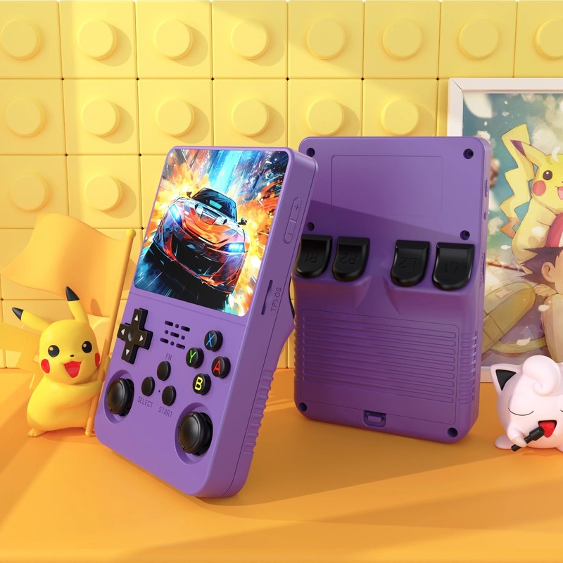 Retro Game Console Handheld Portable 8-Bit 2.5" COLOR LCD 150 Games Gift gallery