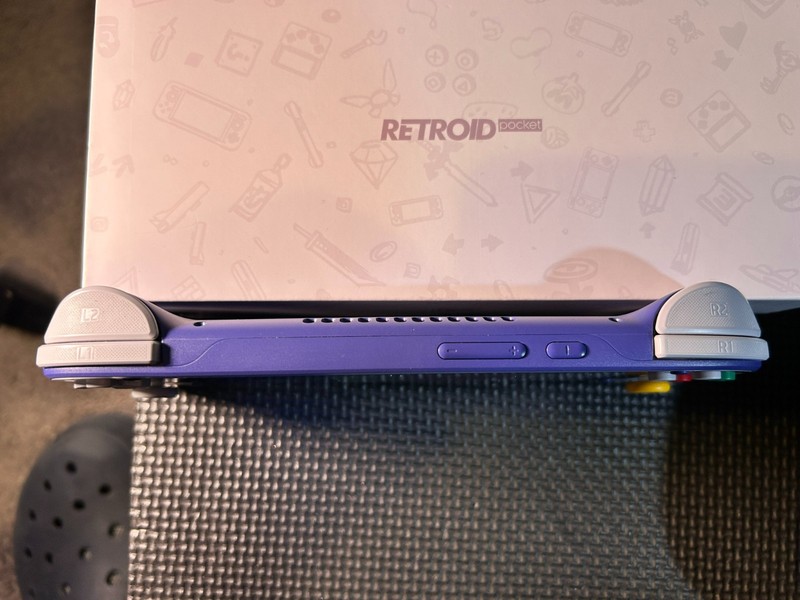 RETROID POCKET 5 (PURPLE) 8GB/128GB (FREE CASE AND GRIP) MUST BE SET UP (GXRG) gallery