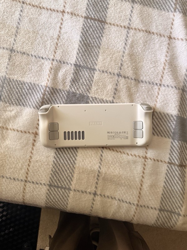 Steam Deck Limited White Handheld System w/ Carrying Case, US USB-C Charger, 1TB gallery