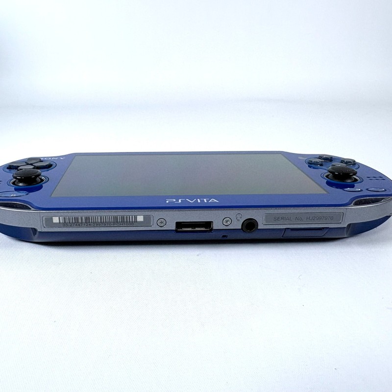 Sony PlayStation PS Vita PCH-1000ZA04 Wi-Fi Model Sapphire Blue [Excellent] gallery