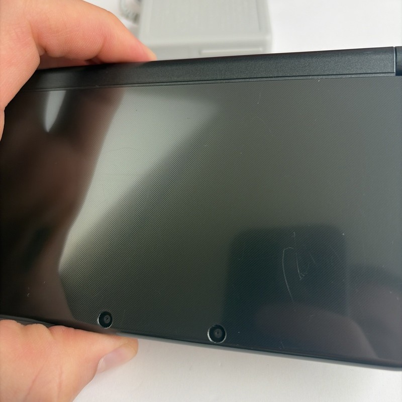New Nintendo 3DS XL Gray Black Console, Charger Stylus Top IPS US Version gallery