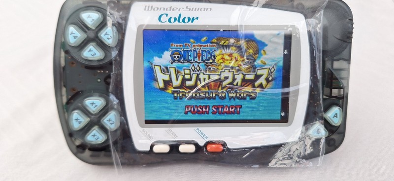 Bandai WonderSwan Color. Modded Backlit IPS LCD Screen, New Lens, New Speaker! gallery