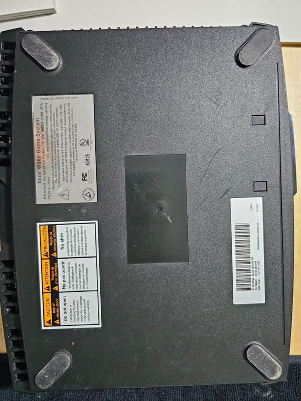 Original Microsoft Xbox Console Only - Read description - gallery