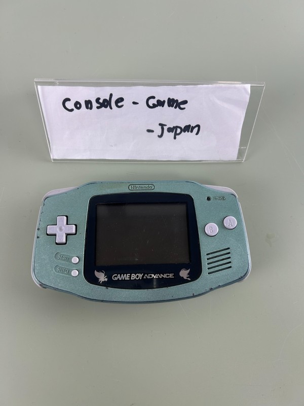Game Boy Advance Console Celebi Green Pokemon GBA From Japan