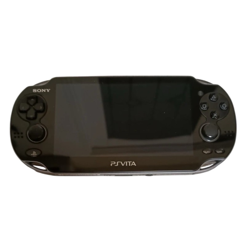 Sony PlayStation Vita 3G/Wi-Fi 512MB Handheld Console - Black USED From Japan gallery