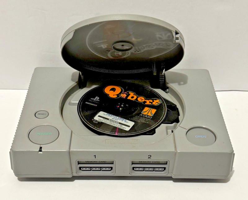 Sony PlayStation Original PS1 Console SCPH-9001 For Parts Or Repair Untested gallery