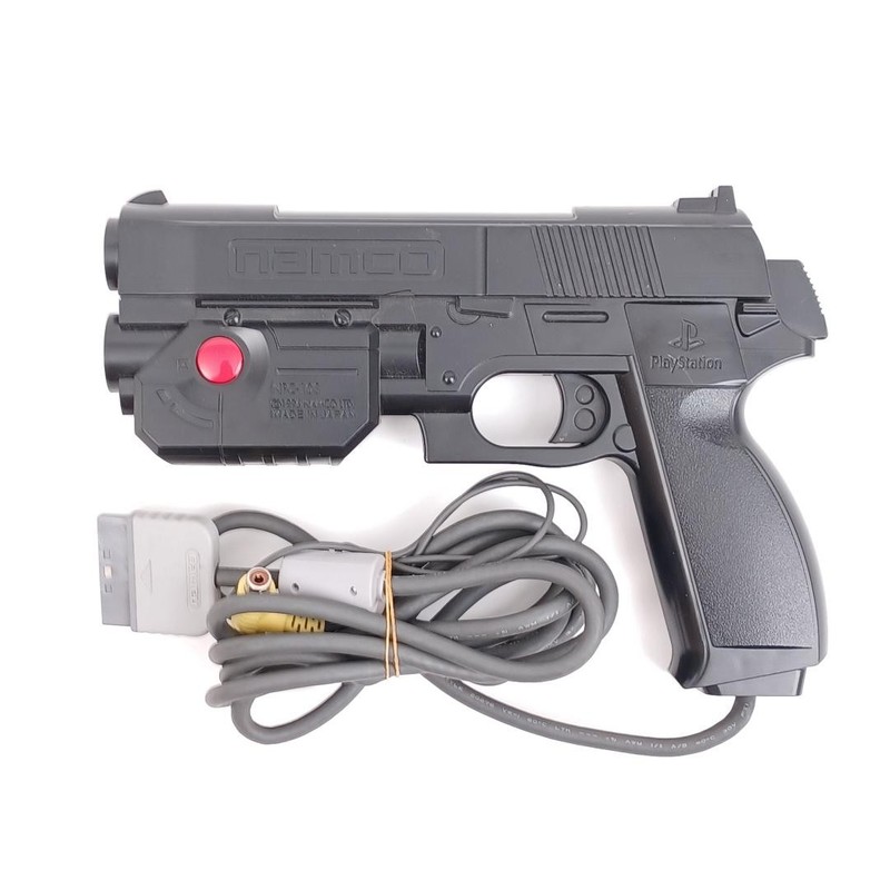 Namco GunCon NPC-103 Light Gun Controller PS1 PS Japan Import Tested Gun Only