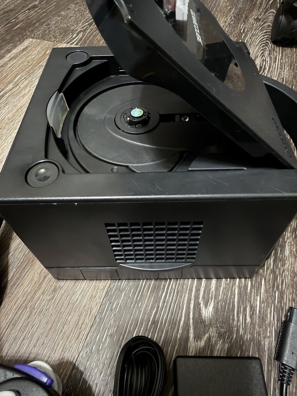 🔥 Nintendo GameCube - Black W/ Red Controller LED Upgrade, Recapped, Bundle ‼️ gallery