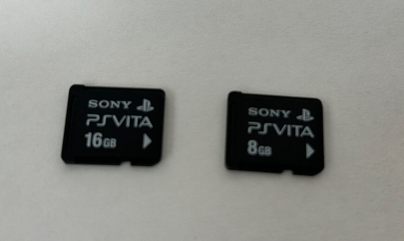 Ps Vita Memory Card 8Gb 16Gb Set Japan Original Limited Sony PS VITA Console Vi gallery