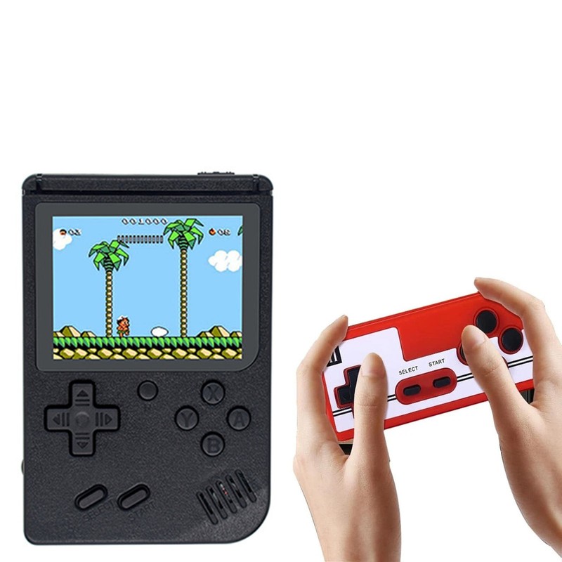 Portable Retro Handheld Game Console 3.0″ LCD Screen with 400 Classic Games