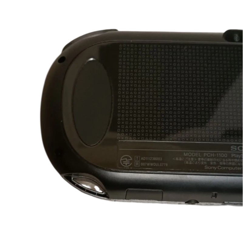 Sony PlayStation Vita 3G/Wi-Fi 512MB Handheld Console - Black USED From Japan gallery