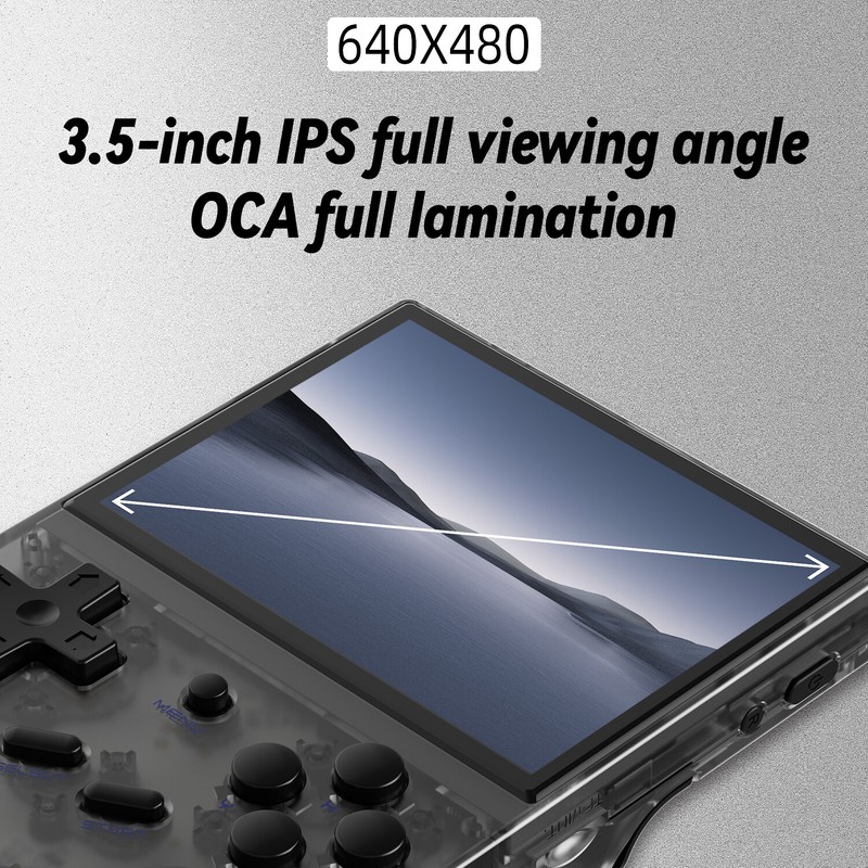 RG35XX Handheld Game Player 4500+ Games 2600mAh Battery H700 gallery