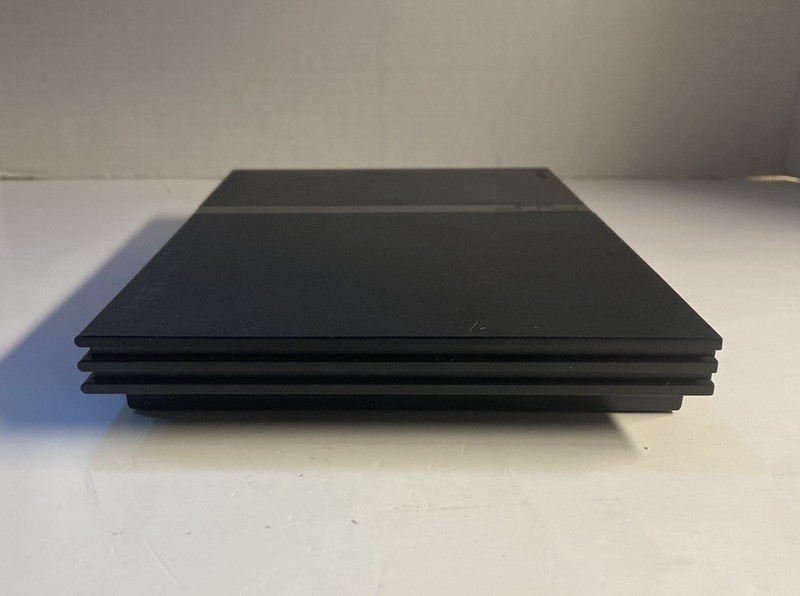 Sony PlayStation 2 Slim Black Console (SCPH-70011) In Box /with Remote/ 4 Games gallery