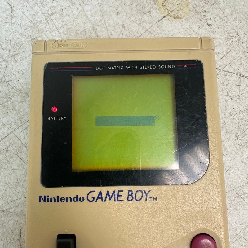 Nintendo Game Boy 1989 Model #DMG-01 Handheld Console System SEE DETAILS gallery