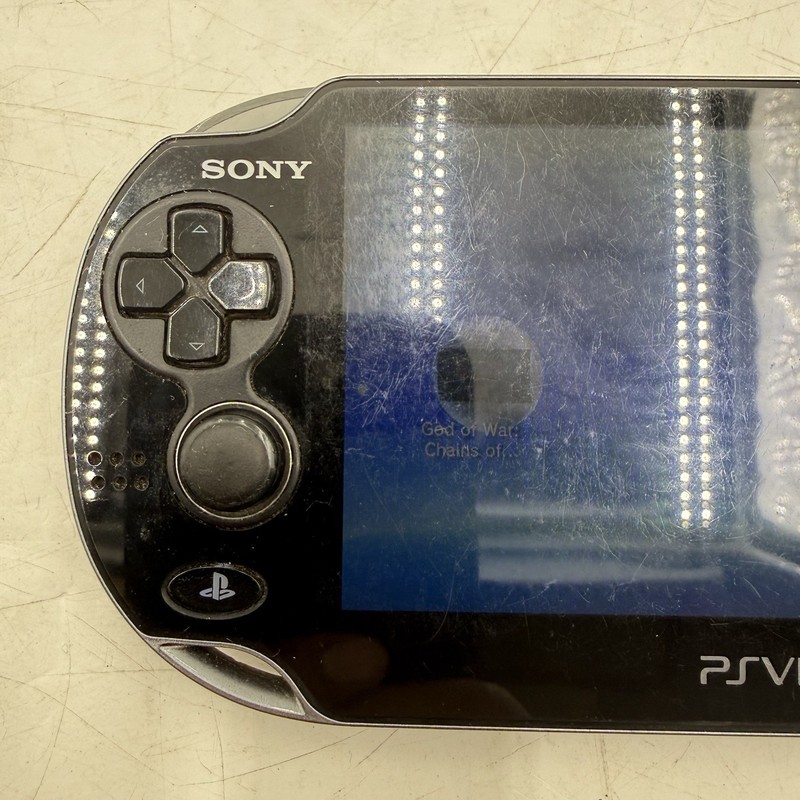 Sony PlayStation PS Vita PCH-1001 Black Handheld Console. With 2 Game Downloaded gallery