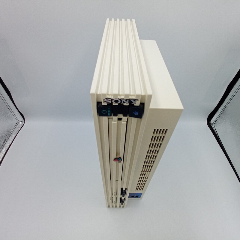 PS2 PlayStation 2 Console Winter White SCPH-55000 Controller Japanese Tested gallery
