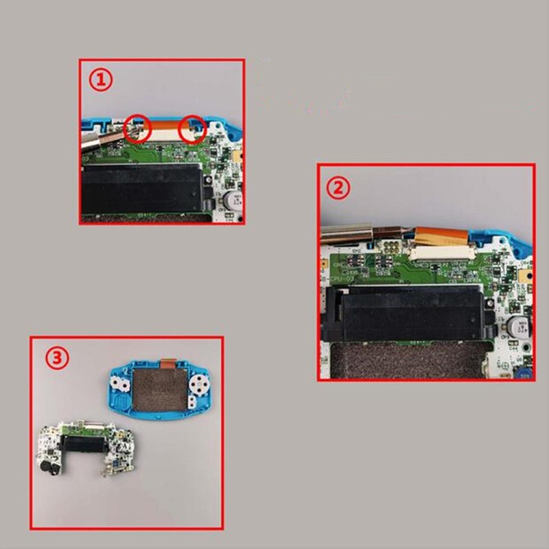8-Level High light IPS LCD Screen Backlight Kit For Game Boy Advance GBA NGBA n gallery
