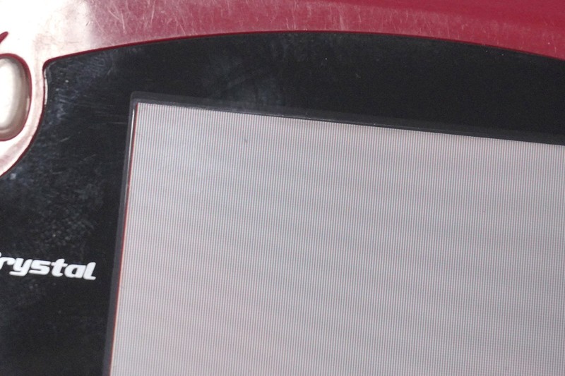 Wonder Swan Crystal handheld console red Japan WondeSwan system US Seller gallery