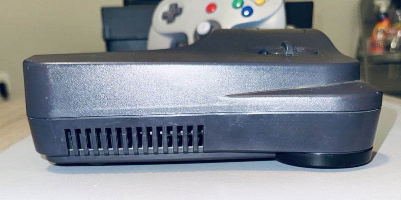 Nintendo 64 System 32MB Home Console Charcoal Gray 1 Ccontroller All Original gallery