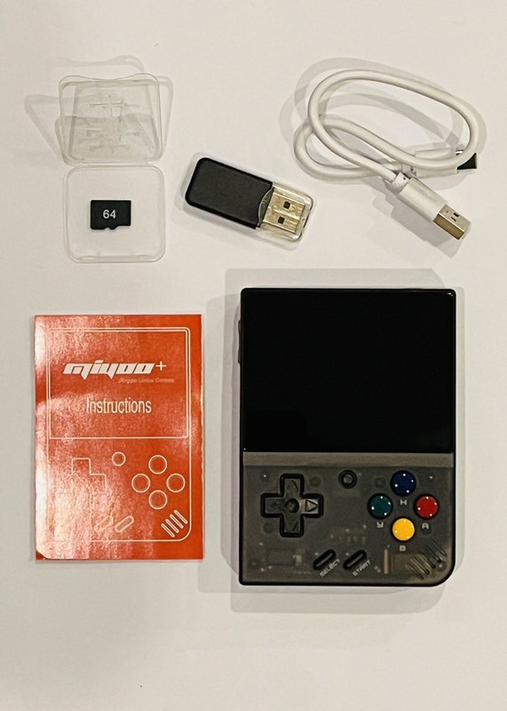 Miyoo Mini Plus Black 64 GB