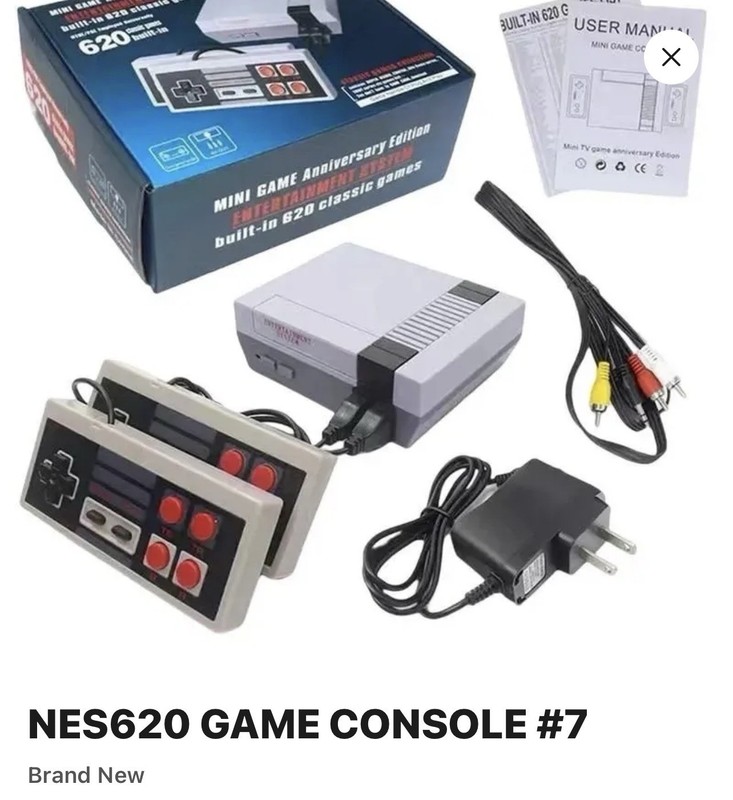 MiniGame Anniversary Edition Retro Game Entertainment System