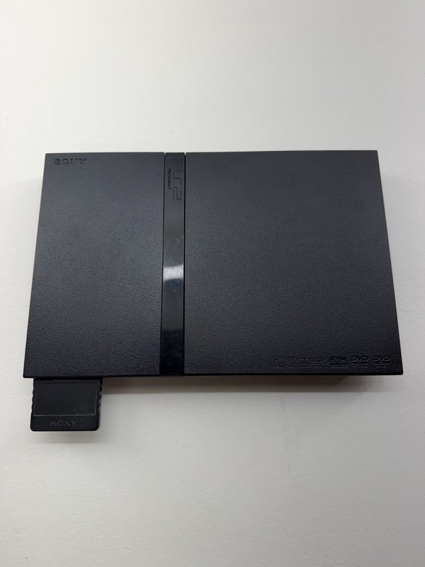 Sony PlayStation 2 Slim Launch Edition Charcoal Black Console (Fast Shipping!) gallery