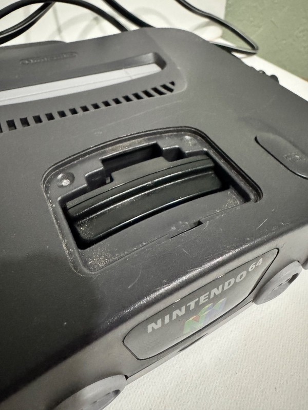 Nintendo 64 N64 Console Gaming System Only NUS-001 Gray gallery