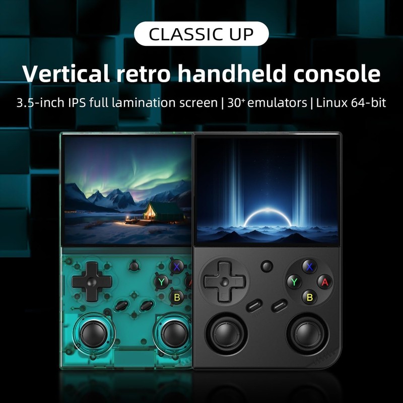 Handheld Gaming Delight: Retro Console with 3.5'' IPS & 5G WiFi Connectivity gallery