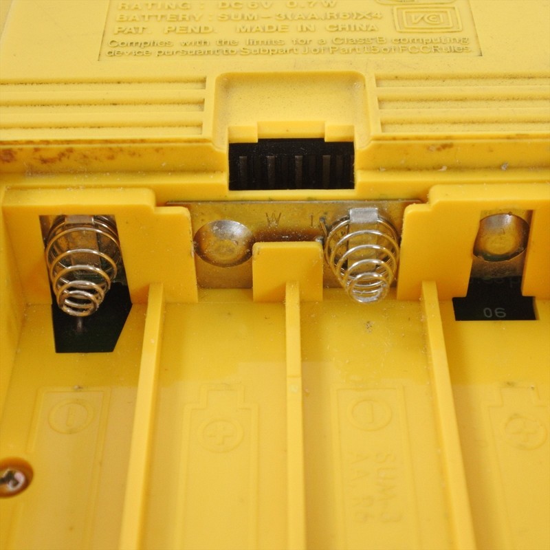 Gameboy Bros YELLOW Console System Classic DMG-001 Nintendo GH2078954 CHINA gb gallery